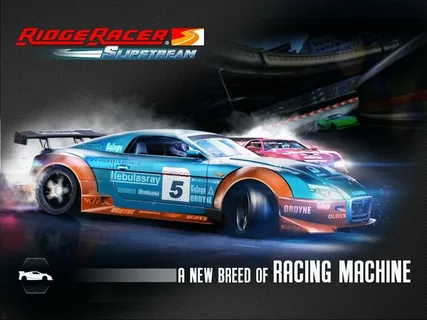 Ridge Racer Slipstream. 100% наслаждение классическими аркадными гонками