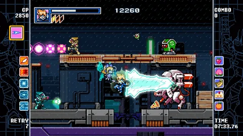 Mighty Gunvolt Burst