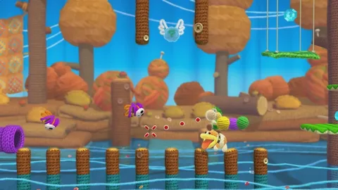 Poochy and Yoshi's Woolly World