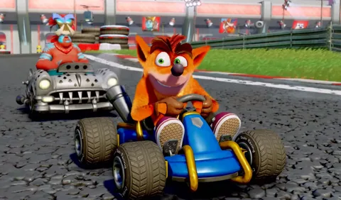 Обзор Crash Team Racing Nitro-Fueled