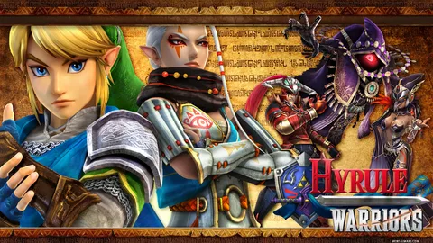 Hyrule Warriors. Окончательное Издание.