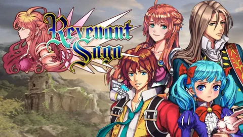 "Revenant Saga". Увлекательные персонажи делают игру особенной