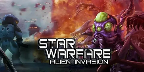 Обзор игры «Star Warfare: Alien Invasion».  Достойный шутер.