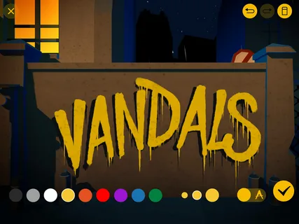 Vandals. Обзор игры.