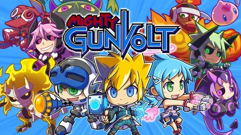 Mighty Gunvolt Burst. Обзор  игры.