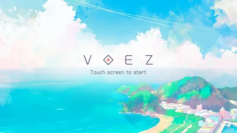 Игра VOEZ. Берем самые высокие ноты.