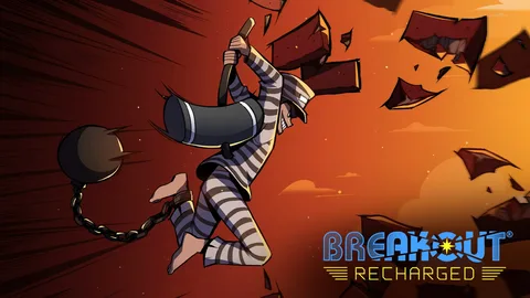 Breakout: Recharged. Обзор игры в 2024 году.