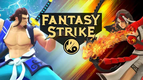 Fantasy Strike. Обзор игры.