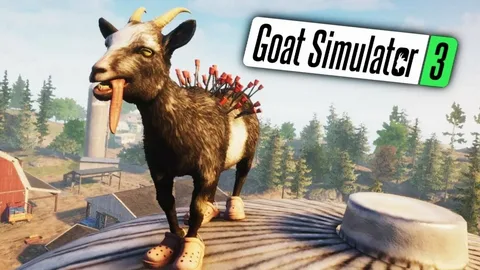 Goat Simulator 3. Обзор отпадного безумия.