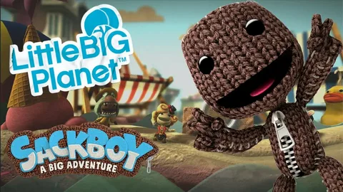 Sackboy: A Big Adventure. Обзор игры.