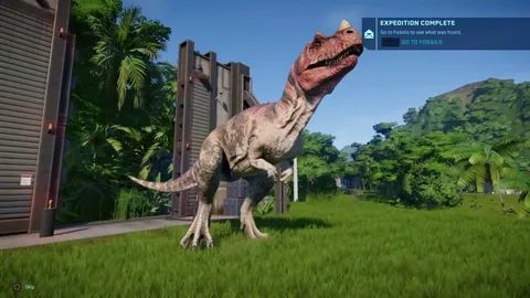 Jurassic World Evolution. Увлекательный Мир Юрского Периода