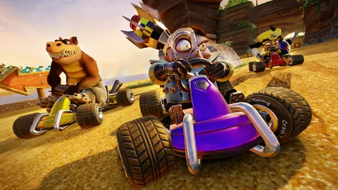 Crash Team Racing Nitro-Fueled