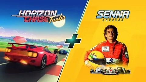 Horizon Chase Turbo: Senna Forever — Ода Формуле-1 и величие Сенны