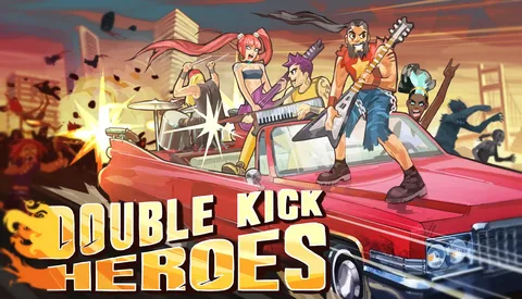 Double Kick Heroes. Рок и Зомби в Смертельном Танце