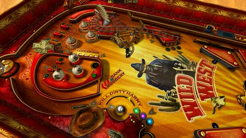 «Pinball HD». Коллекция Gameprom представлена на дисплее Retina