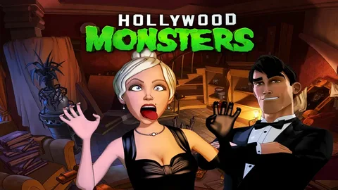 "Hollywood Monsters". Отзыв об игре.