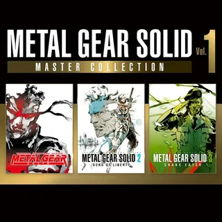 Metal Gear Solid: Master Collection Vol. 1. Шедевр игровой индустрии