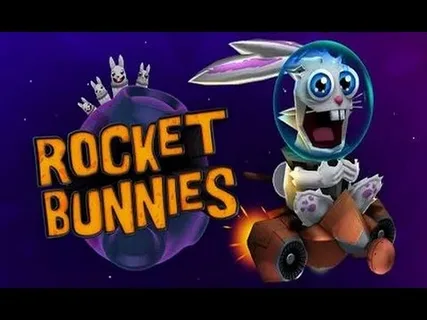 "Rocket Bunnies". Обзор игры.