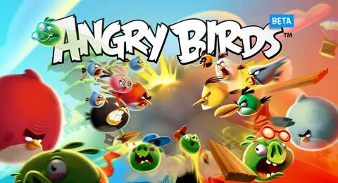 "Angry Birds". Обзор 2D-головоломки.