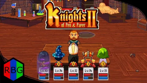 Knights of Pen and Paper 2. Отзыв – ролевая игра для любителей настольных игр