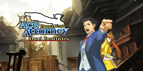 Обзор "Phoenix Wright: Ace Attorney – Dual Destinies"