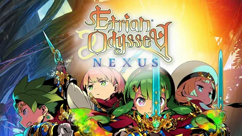 Обзор Etrian Odyssey Nexus