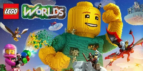 Обзор игры LEGO Worlds