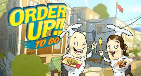 Рецензия на игру "Order Up!! To Go": Жарка бургеров не такая уж и плохая